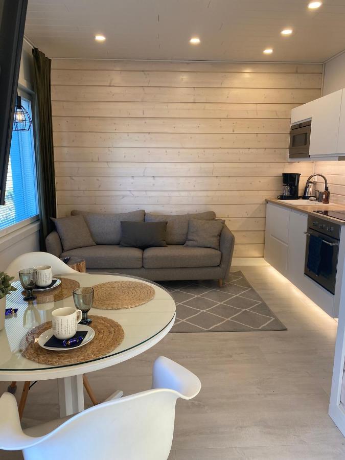 Ferienwohnung Ihana Asunto - The Nest With Sauna In Vaasa Exterior foto