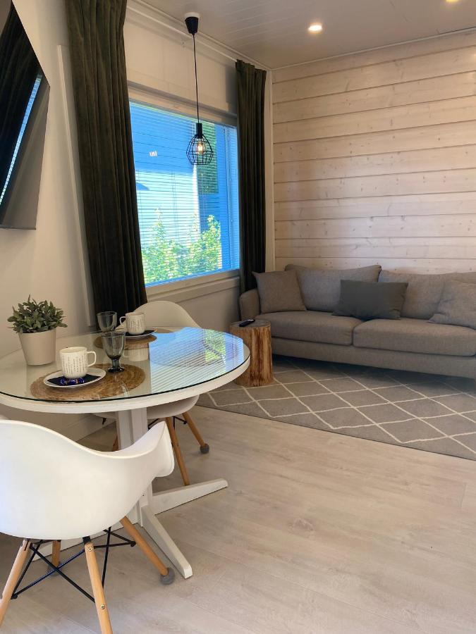 Ferienwohnung Ihana Asunto - The Nest With Sauna In Vaasa Exterior foto